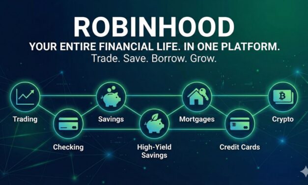My Case for Robinhood to 6x Over the Next Decade 