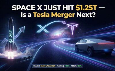 SpaceX Just Hit $1.25T — Is a Tesla Merger Next?