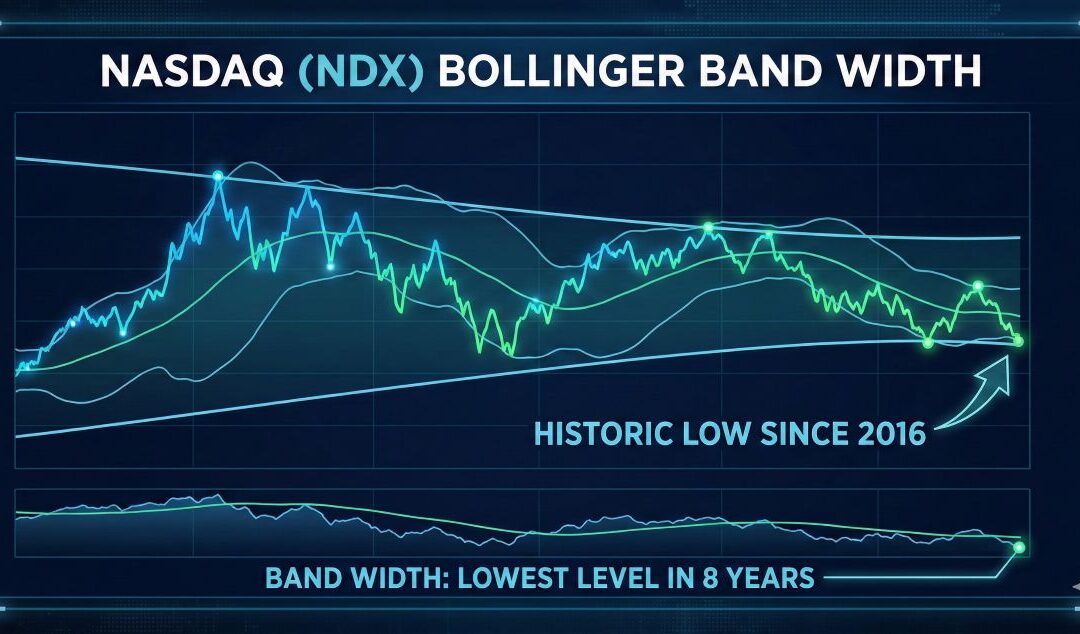 The Compression Pattern That’s Predicted Every Nasdaq Breakout Since 1995