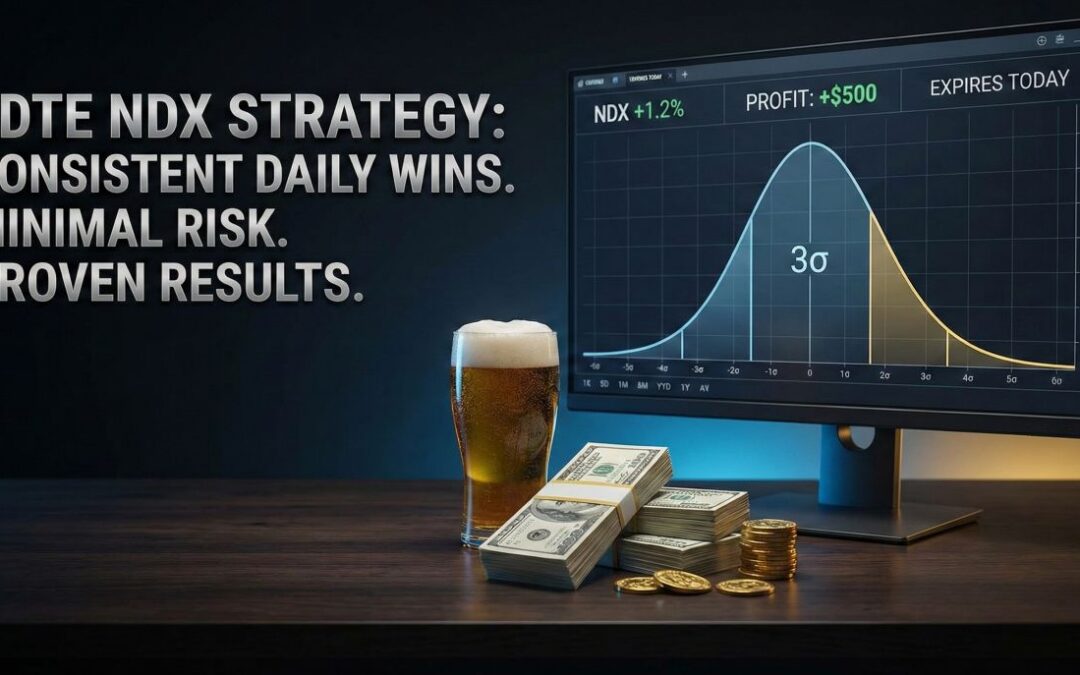 The 3 Standard Deviation NDX 0DTE ‘Beer Money’ Strategy I’m Crushing