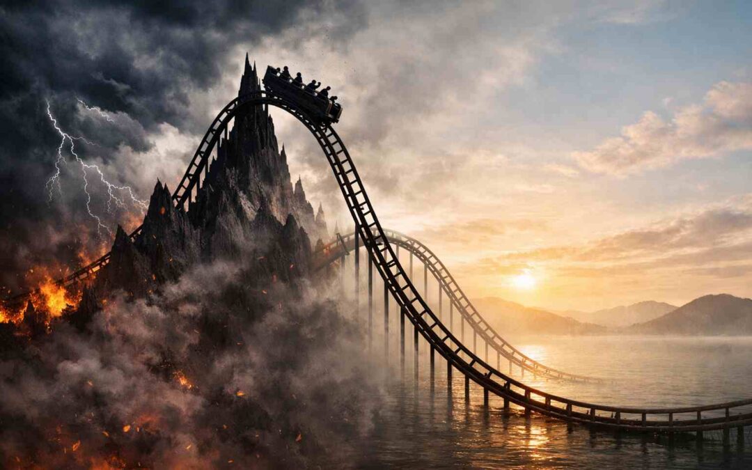 How Global Conflict Actually Works in Favor of This VIX Trade