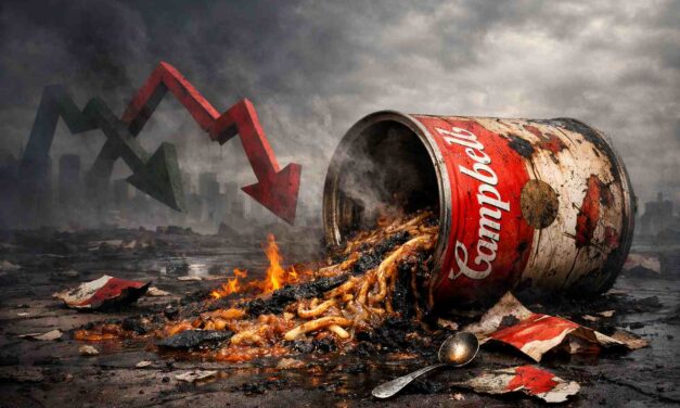 When Your Own COO Says It’s Trash: Campbell’s Stock Never Bounced Back