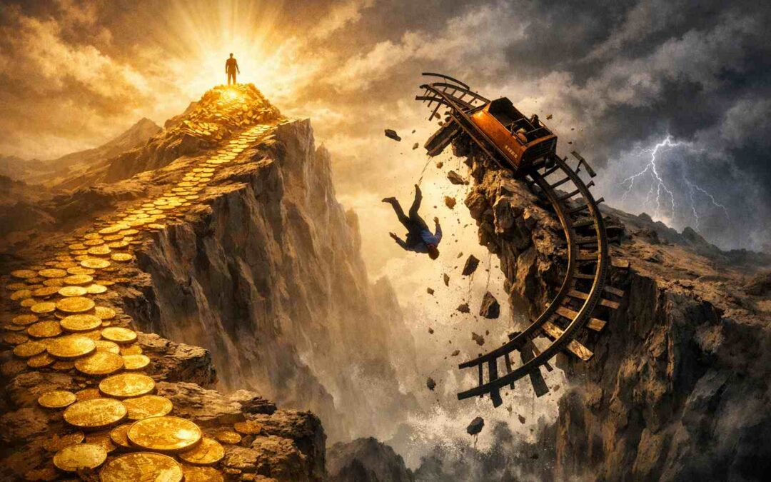 The Gold Trade That Punished Rule-Breakers in 72 Hours