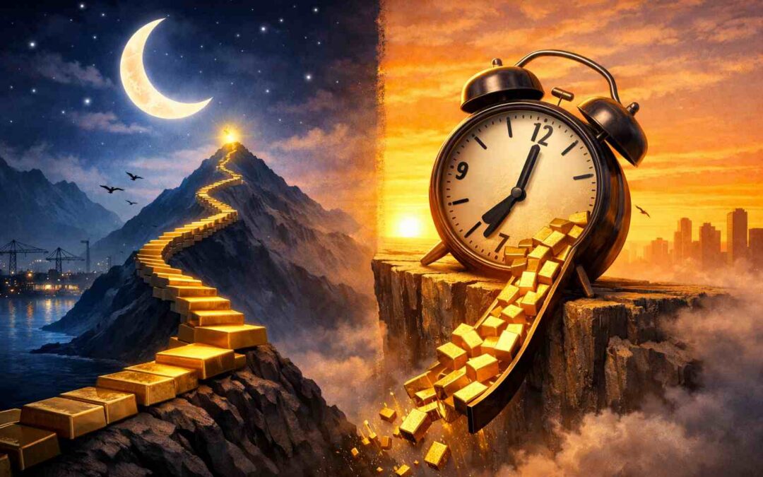 Why the World Buys Gold at Night — and the U.S. Dumps It at 7 a.m.