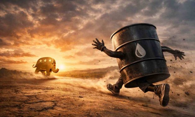 Trump’s Best Talking Point Is Running Away 