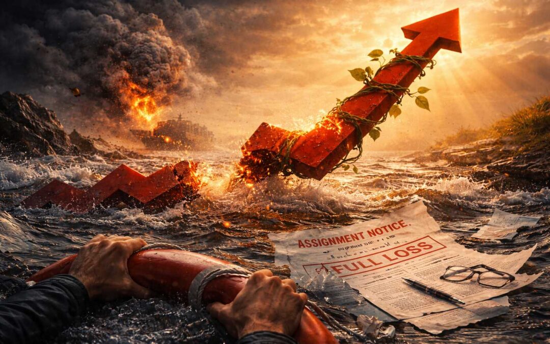 Assigned on LOW: How I Turned a Full Loss Into Break-Even