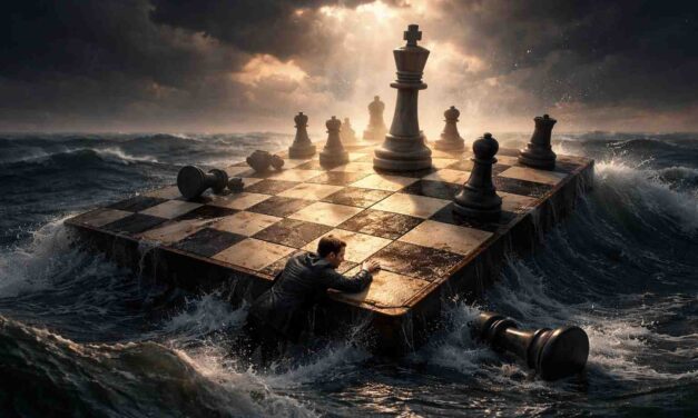 The Real Reason You’re Losing — Even When Your Strategy Works