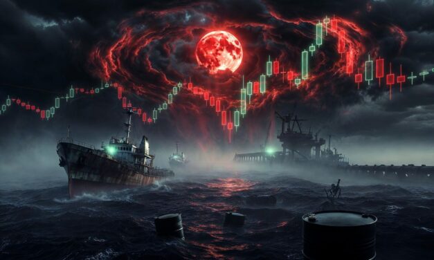 Ghost Ships and Missing Barrels: The Oil Shortage Nobody’s Tracking