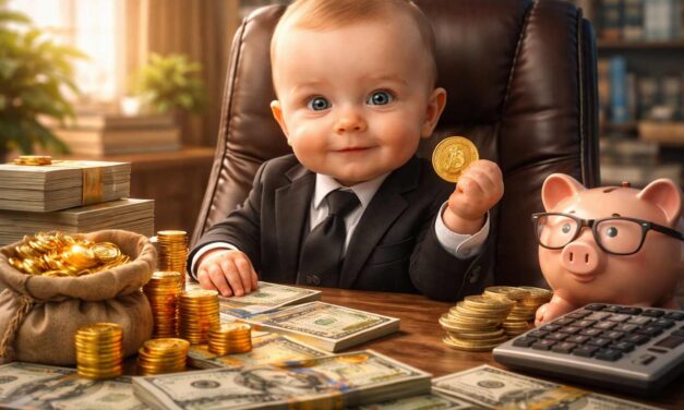 Why I’m Teaching My 3-Month-Old Grandson About Dividends
