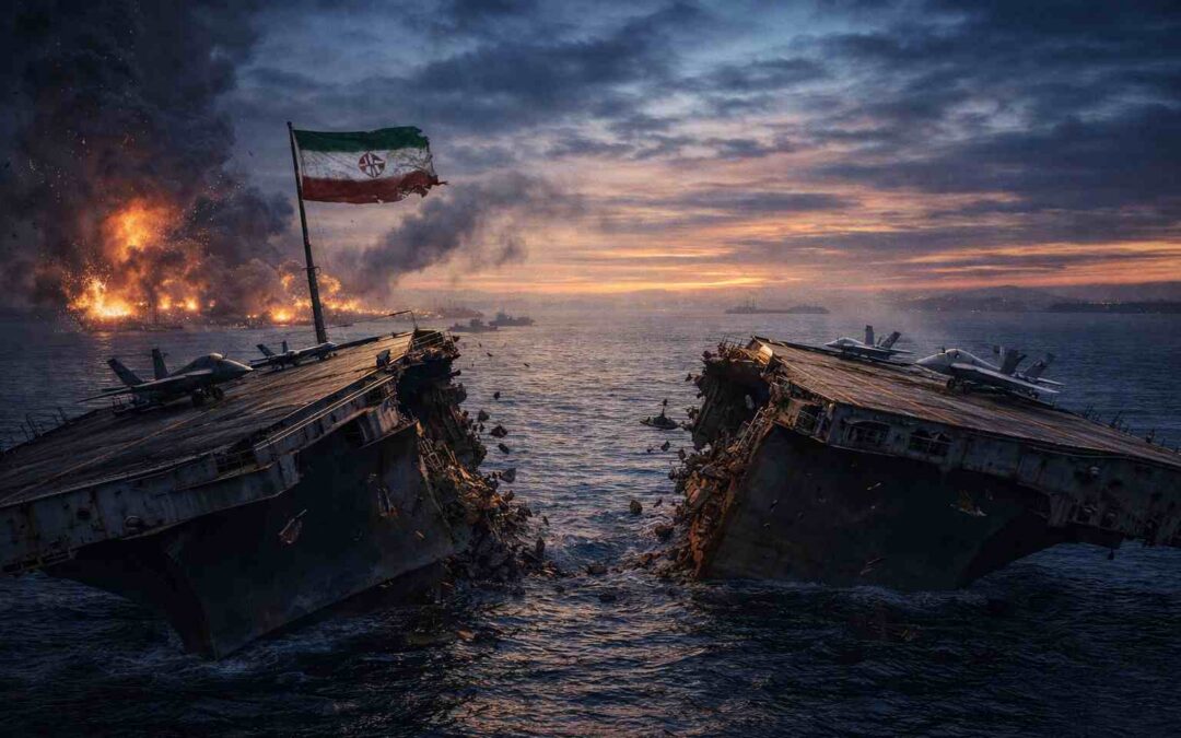 No Leadership, Half a Navy: Why Iran’s Threat Isn’t Credible