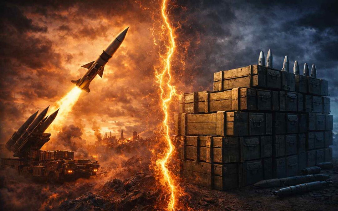 Consumption vs. Replenishment: Why I’m Splitting My Defense Strategy in 2