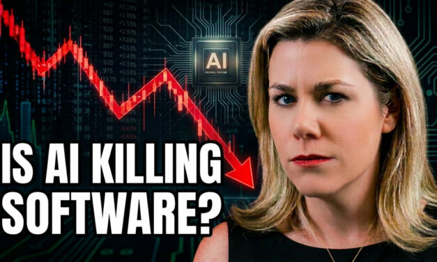 Why Profitable Software Stocks Are Suddenly Getting Crushed