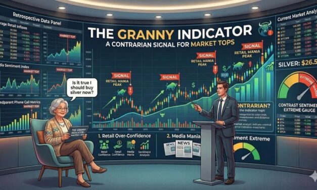 The Granny Indicator and How Retail Mania Signals Market Tops