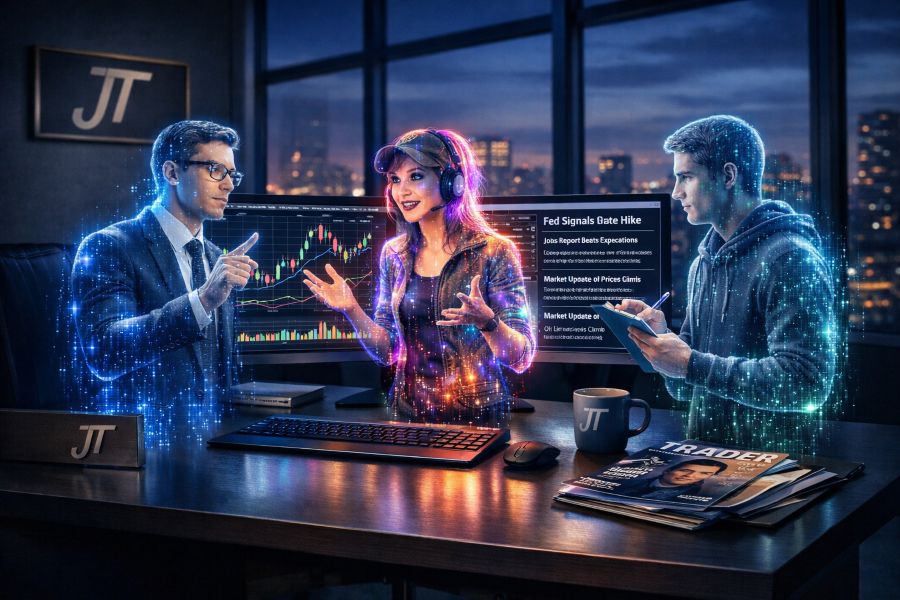 How I Run 3 AI Trading Assistants for $20 a Month