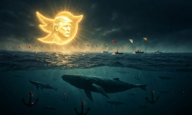 Trump Tweeted Up and Smart Money Bet $6 Billion Against It
