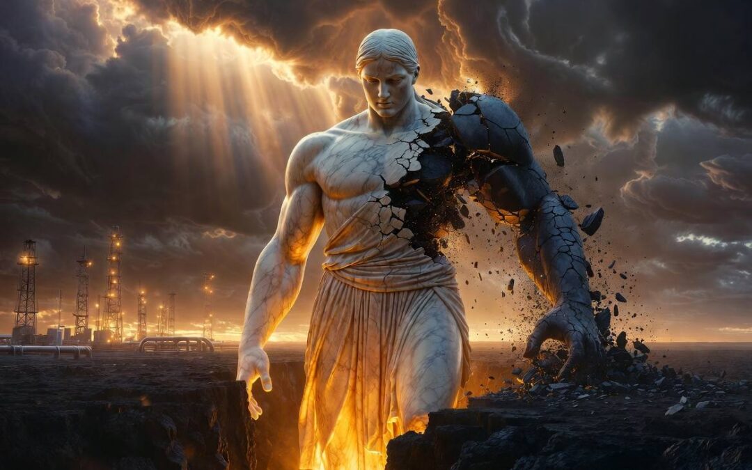 1 Holding Tanked XOP While Energy Soared 