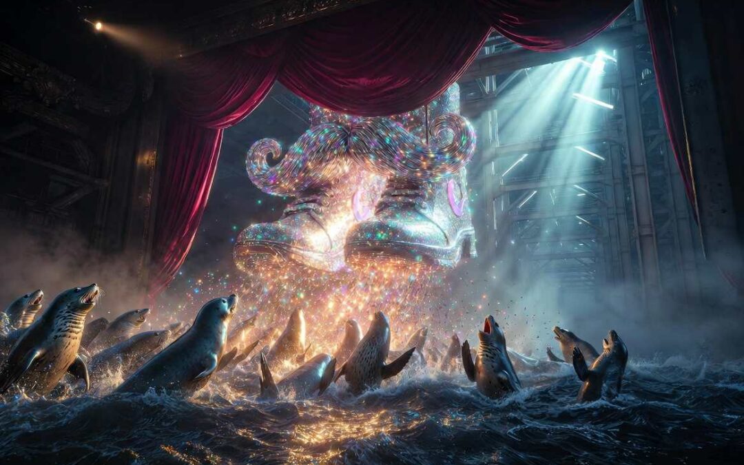 The AI Mustache Scam: How Struggling Companies Fool Retail Traders