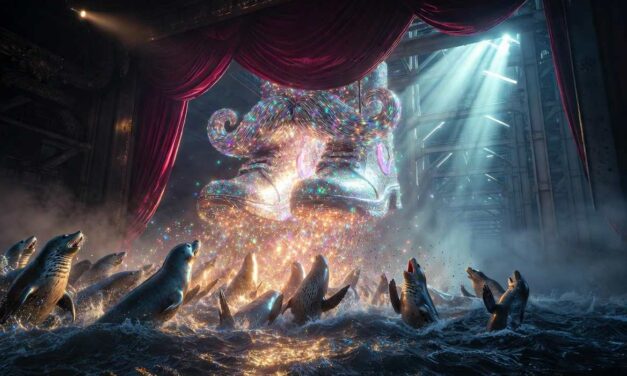 The AI Mustache Scam: How Struggling Companies Fool Retail Traders