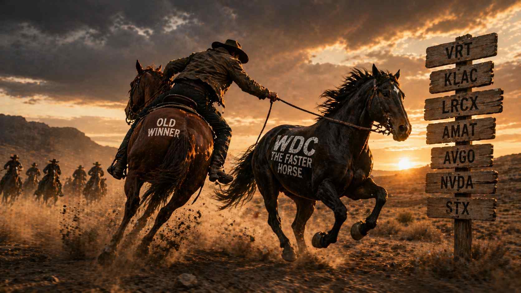 I'm Dumping My Semiconductor Winners for This Faster Horse - ProsperityPub