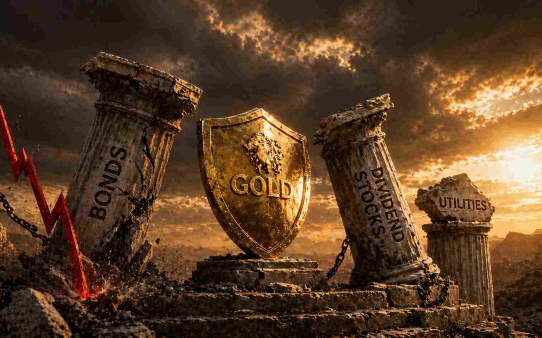 The Death of Traditional Inflation Hedges: Why Bonds No Longer Work in High Inflation