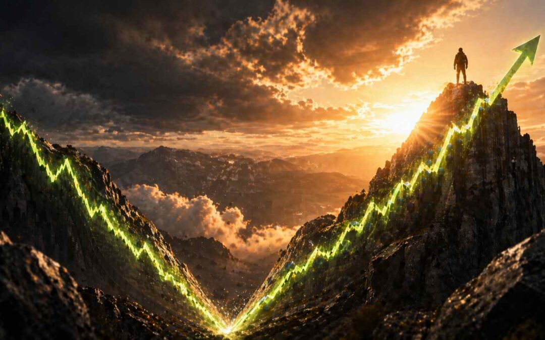 The V-Shaped Recovery Pattern That Predicts Continuation 73% of the Time