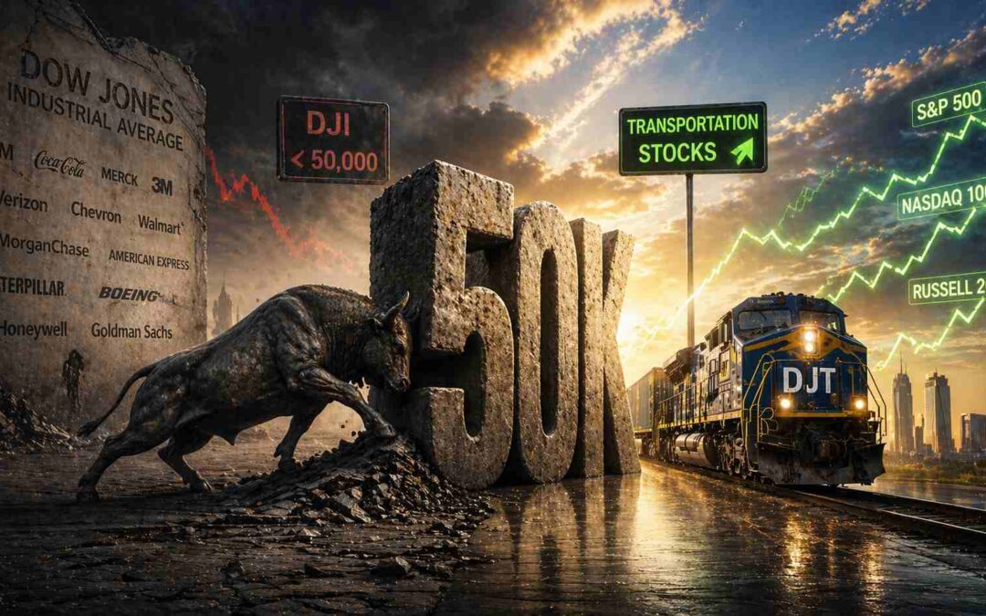 Why the Dow Can’t Reclaim 50K While Every Other Index Prints New Highs