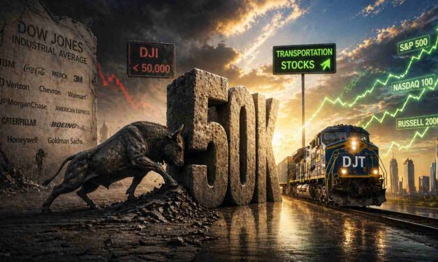 Why the Dow Can’t Reclaim 50K While Every Other Index Prints New Highs