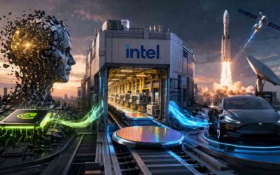 Musk’s Real Play: Why He Needs Intel’s Fabs for SpaceX and Tesla