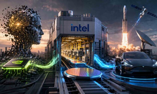 Musk’s Real Play: Why He Needs Intel’s Fabs for SpaceX and Tesla