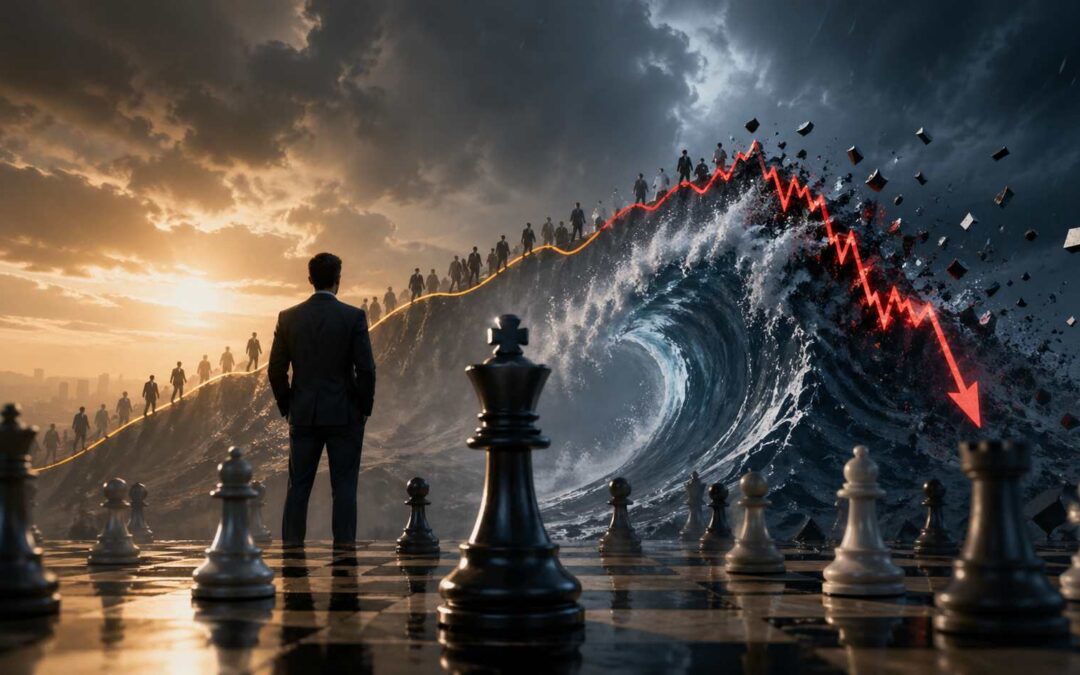 The Data That Warned of Trouble Before Markets Fell