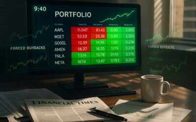 The Opening Bell Pattern Behind 7 Wins Before Lunch This Month