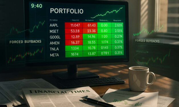 The Opening Bell Pattern Behind 7 Wins Before Lunch This Month