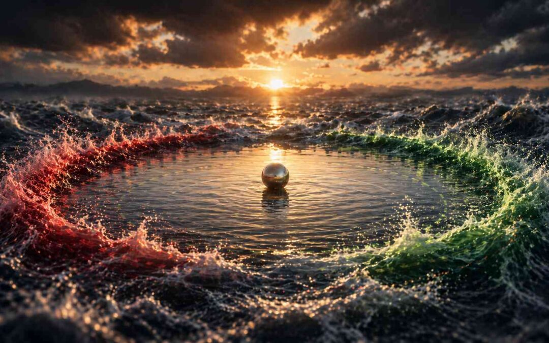 Why Intraday Chaos Almost Always Closes Near the Middle