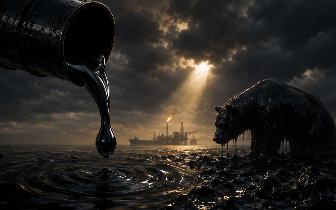 Something’s Wrong in Oil: Huge Inventory Draw and The Prices Are Down Anyway