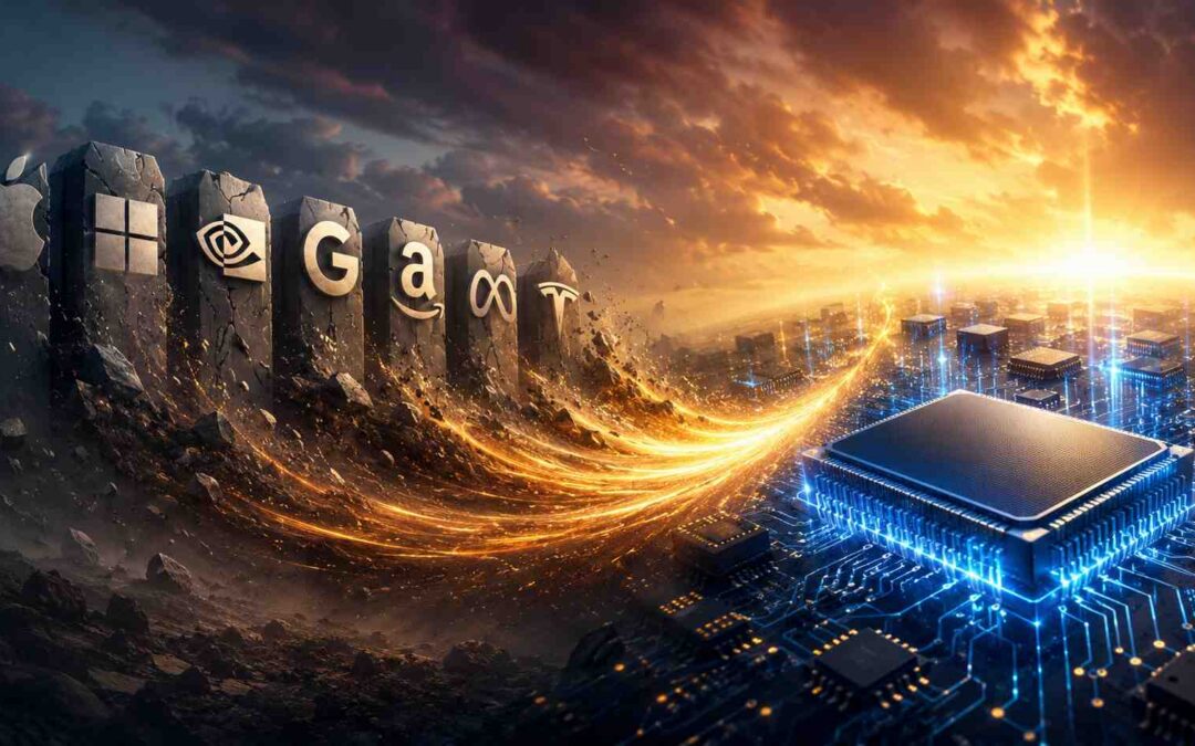 The MAG7 Rotation That’s Funding This Crazy Semiconductor Run