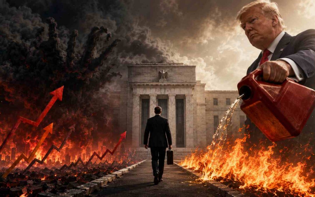 What Happens When Inflation Smokes and the President Demands Rate Cuts?