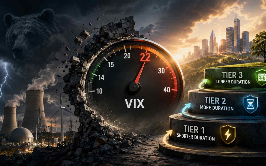 The Market’s Fear Gauge Has Shifted Into a New Range