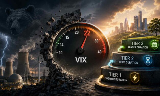 The Market’s Fear Gauge Has Shifted Into a New Range