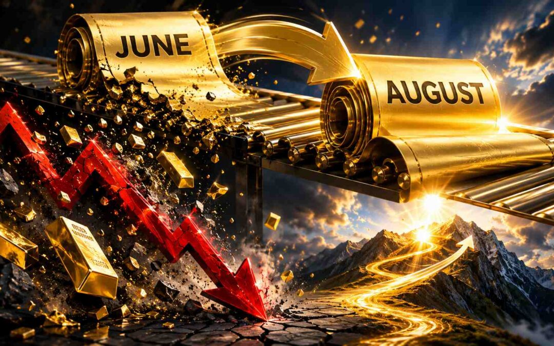 The Rollover Week Secret That Explains Today’s Gold Sell-Off
