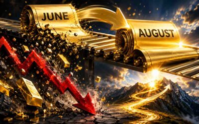 The Rollover Week Secret That Explains Today’s Gold Sell-Off