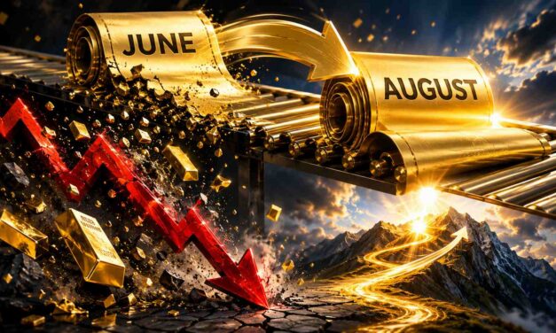 The Rollover Week Secret That Explains Today’s Gold Sell-Off