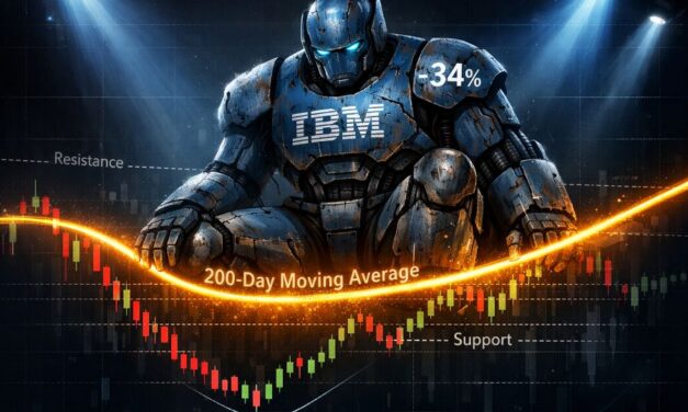 My IBM Technical Bounce Setup: When Technical Perfection Meets a Fallen Giant