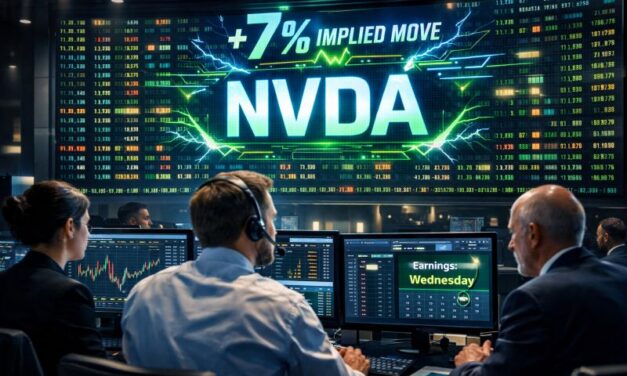 This 7% Implied Earnings Move in NVDA Sets Up a Classic Calendar Play