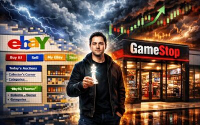 GameStop’s $56B Unsolicited Bid to Acquire eBay: The Meme Merchant Framework