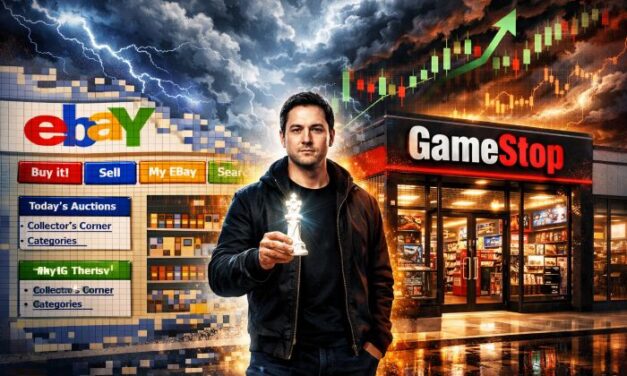 GameStop’s $56B Unsolicited Bid to Acquire eBay: The Meme Merchant Framework