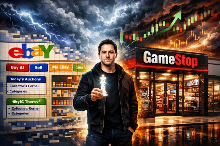GameStop’s $56B Unsolicited Bid to Acquire eBay: The Meme Merchant Framework