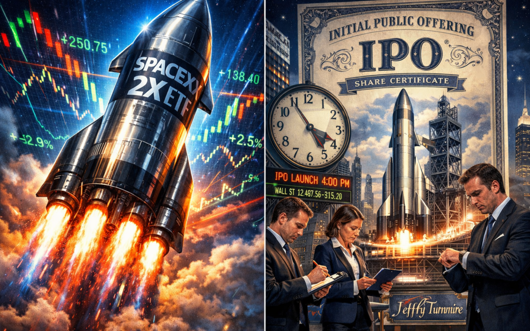 Broker Warnings and Unprecedented Chaos Setting Up for the SpaceX IPO