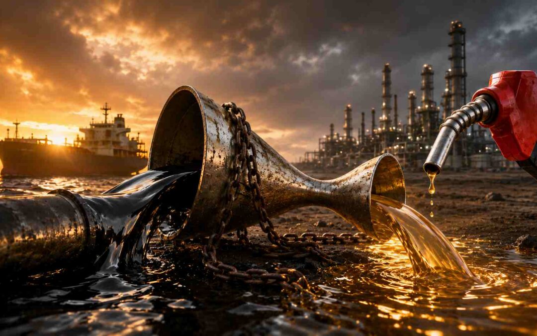 The Refinery Shortage Splitting Oil and Gas Prices