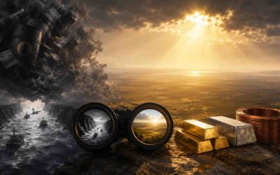 The Hormuz Obsession Creating Mispricings in Gold, Silver and Copper