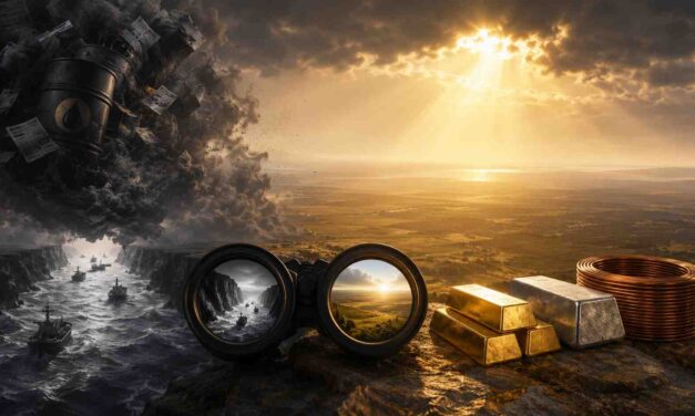 The Hormuz Obsession Creating Mispricings in Gold, Silver and Copper